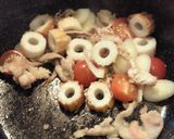 とろっ！中華風レタスあんかけ作り方2写真