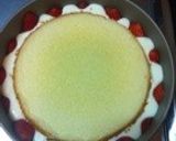 誕生日に♪苺たっぷりレアチーズケーキ作り方10写真