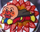 ケーキを華やかに★キャラチョコ♪作り方30写真