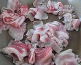 ＊ズッキーニと豚肉の梅味噌炒め＊作り方3写真