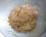 お弁当に♡鳥胸肉の味噌ごましょうが焼き作り方2写真