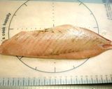 かつおを美味しく♪フライパンｄｅ塩たたき作り方1写真