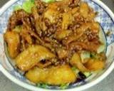 魔法のタレで焼肉丼作り方6写真