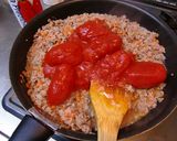 野菜たっぷり☆簡単トマトキーマカレー作り方2写真