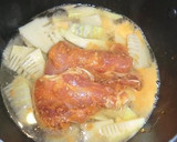 筍の残った苦味はザーサイとチキンで♪作り方1写真