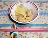 筍の残った苦味はザーサイとチキンで♪作り方4写真