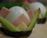 こどもの日にカップde兜寿司作り方15写真