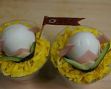 こどもの日にカップde兜寿司作り方24写真