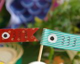 こどもの日にカップde兜寿司作り方28写真