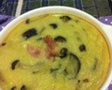 山芋と茄子しめじベーコンの簡単グラタン風作り方4写真