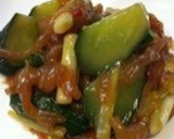 中華クラゲときゅうりの甘酢炒め作り方4写真
