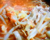 白菜トマト煮作り方3写真