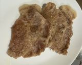 柔らか☆薄切り肉のポークチャップ作り方4写真