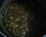 残ったカレーでカレー蕎麦作り方2写真