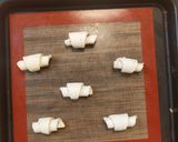 簡単！ミニコーヒークロワッサン作り方4写真