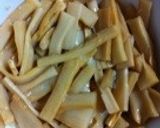 超簡単...7分..丼で作る.横浜メンマ作り方4写真