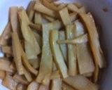超簡単...7分..丼で作る.横浜メンマ作り方6写真