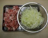 【農家のレシピ】キャベツたっぷり豚丼作り方2写真