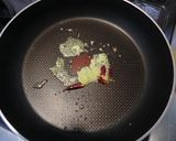 セロリのぴりっ辛いオリーブ炒め作り方4写真