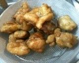 茄子と唐揚げのサッパリ煮作り方2写真