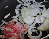 ✿筍のカレー粉炒めのチーズ焼き♪✿作り方2写真