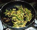 ゴーヤと納豆の炒め物作り方6写真
