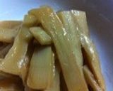 超簡単...7分..丼で作る.横浜メンマ作り方9写真