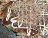 ご飯とキャベツで作るお好み焼き作り方5写真