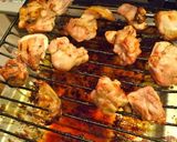 グリルで焼き鳥作り方3写真