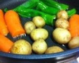 野菜が主役のステーキ作り方1写真