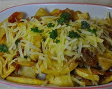 ✿筍のカレー粉炒めのチーズ焼き♪✿作り方6写真