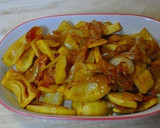 ✿筍のカレー粉炒めのチーズ焼き♪✿作り方5写真