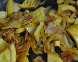 ✿筍のカレー粉炒めのチーズ焼き♪✿作り方4写真