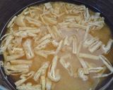 わらびご飯作り方3写真