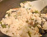 わらびご飯作り方5写真
