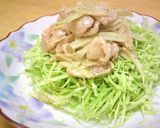 塩抜き不要で簡単！　ロール鳥はむ♪作り方6写真