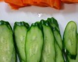 ツナとにんじんのゴマサラスパ✿作り方1写真