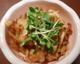 以外に合う！筍＆かいわれ大根サラダ作り方4写真