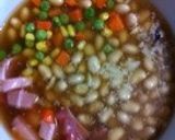 超簡単...20分..丼で..大豆の煮物作り方4写真