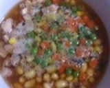 超簡単...20分..丼で..大豆の煮物作り方5写真