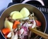 豚汁♡少〜しだけ余っている豚コマ肉でOK作り方2写真