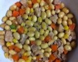超簡単...20分..丼で..大豆の煮物作り方7写真