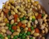 超簡単...20分..丼で..大豆の煮物作り方10写真