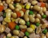 超簡単...20分..丼で..大豆の煮物作り方12写真