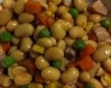 超簡単...20分..丼で..大豆の煮物作り方13写真
