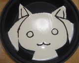 魔法少女まどか☆マギカ　キュウべぇデコ作り方4写真