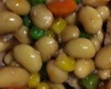 超簡単...20分..丼で..大豆の煮物作り方14写真