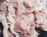 鶏肉の明太マヨ焼き作り方1写真