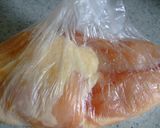 鶏肉の胡麻ネーズソース☆作り方1写真
