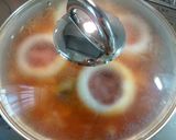まるごと新玉ねぎの肉詰め★トマトソース煮作り方9写真